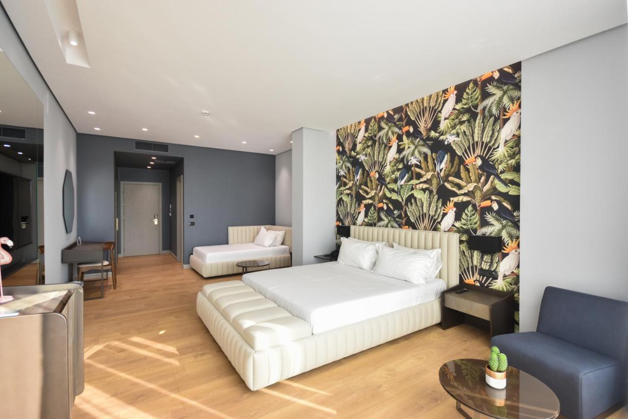 Flamingo Beach Hotel & Spa Avlonya Dış mekan fotoğraf