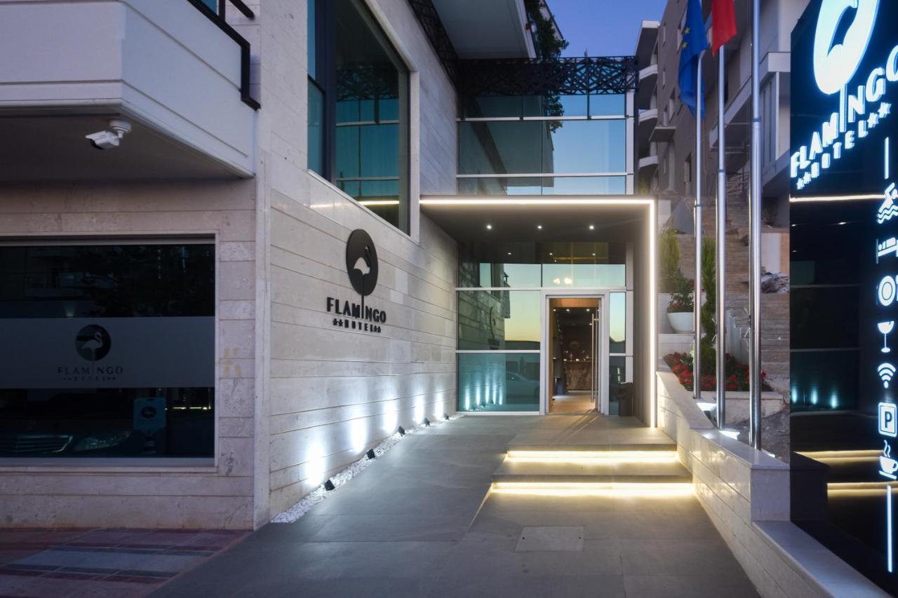 Flamingo Beach Hotel & Spa Avlonya Dış mekan fotoğraf