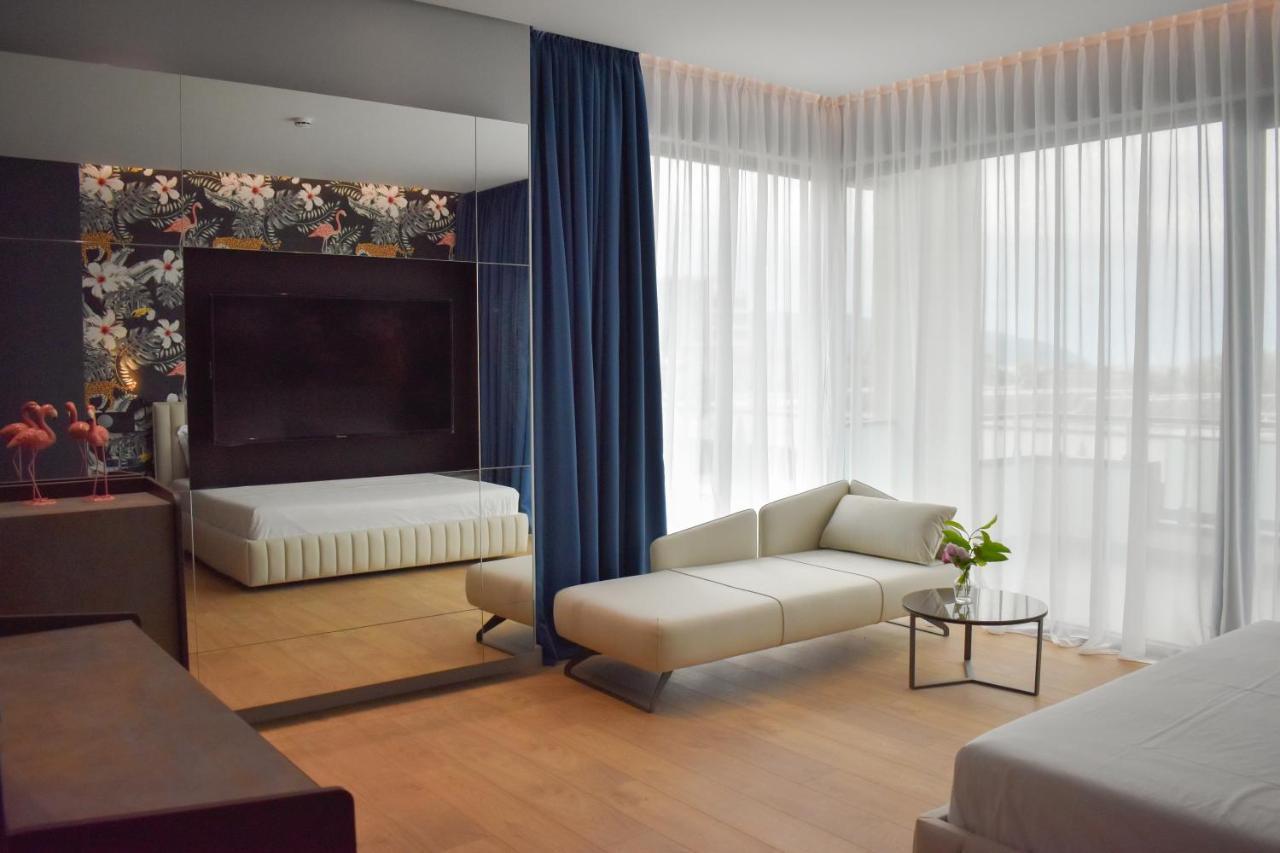 Flamingo Beach Hotel & Spa Avlonya Dış mekan fotoğraf