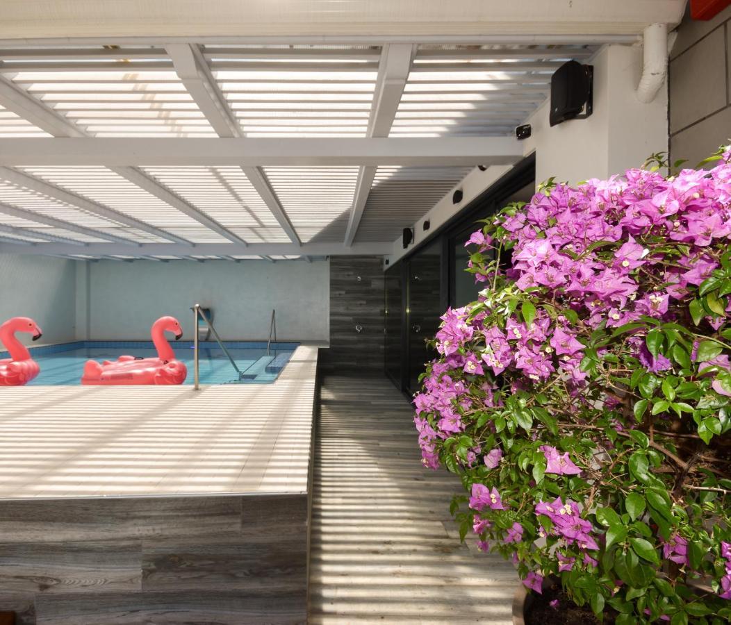 Flamingo Beach Hotel & Spa Avlonya Dış mekan fotoğraf