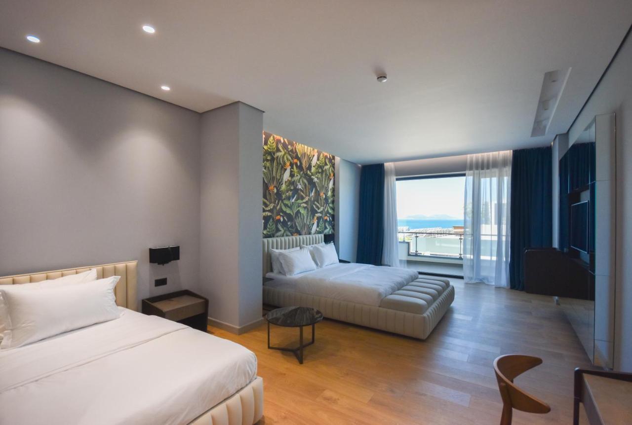 Flamingo Beach Hotel & Spa Avlonya Dış mekan fotoğraf