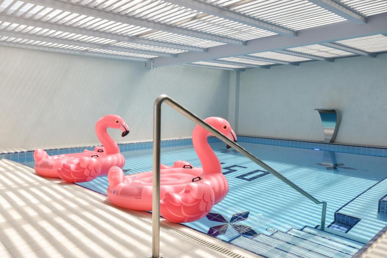 Flamingo Beach Hotel & Spa Avlonya Dış mekan fotoğraf